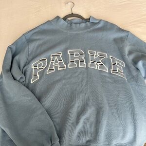 Parke Maggie &Emma Sweatshirt Size Large -XL